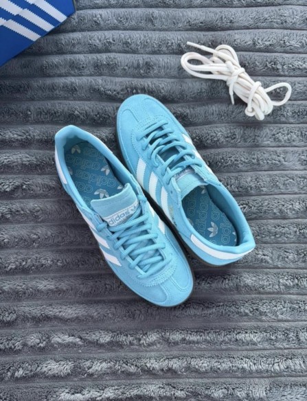 adidas handball spezial bleu indigo off white beige - 36,5