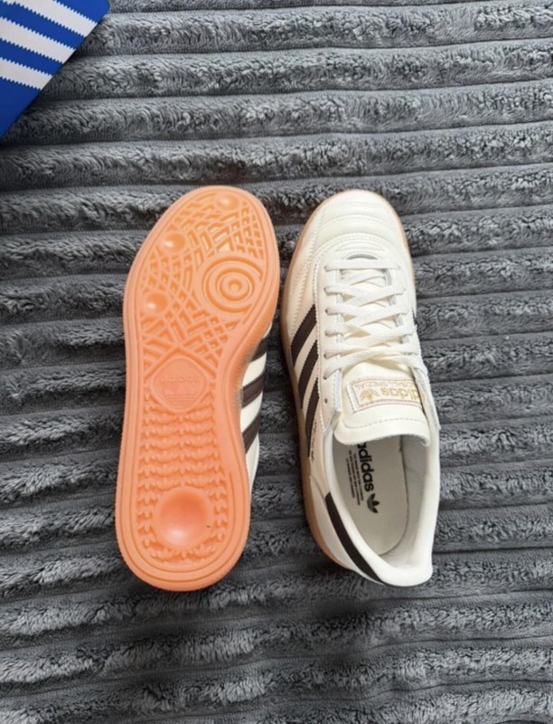 adidas handball spezial brown cream beige chalk off white - 38 2