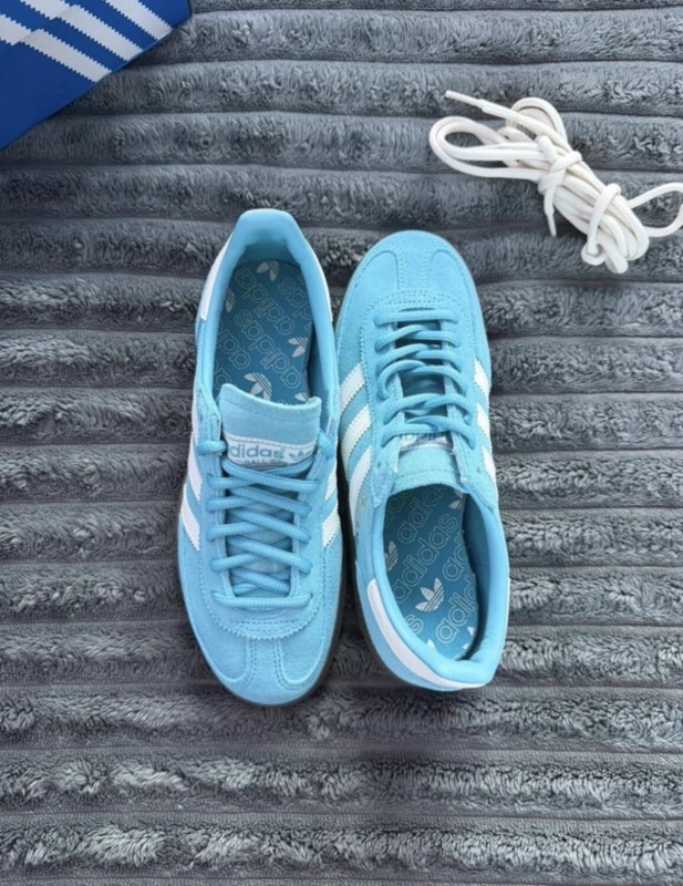 adidas handball spezial bleu indigo off white beige - 36,5 2