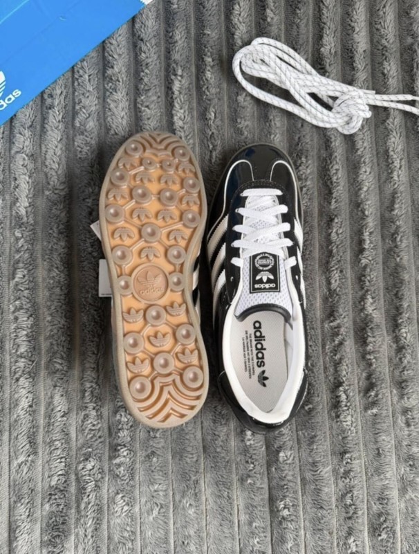 adidas gazelle indoor black noir parthen vernis - 36,5 2
