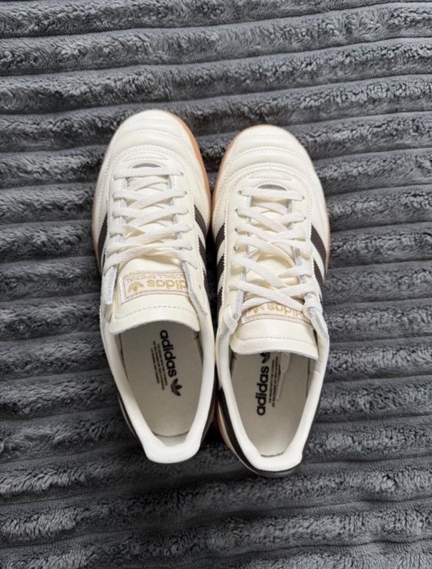 adidas handball spezial brown cream beige chalk off white - 38 2