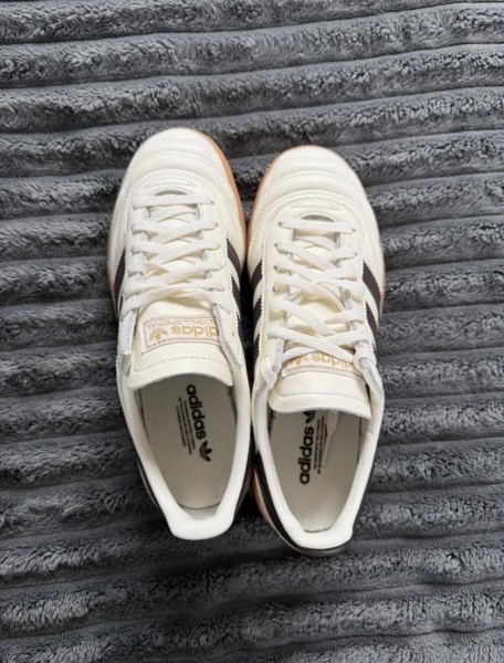 adidas handball spezial brown cream beige chalk off white - 38