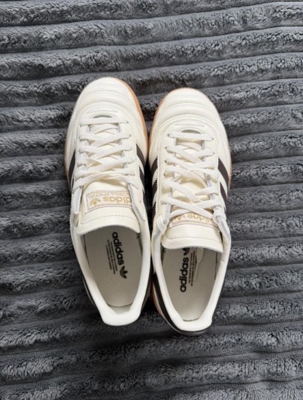 adidas handball spezial brown cream beige chalk off white - 38