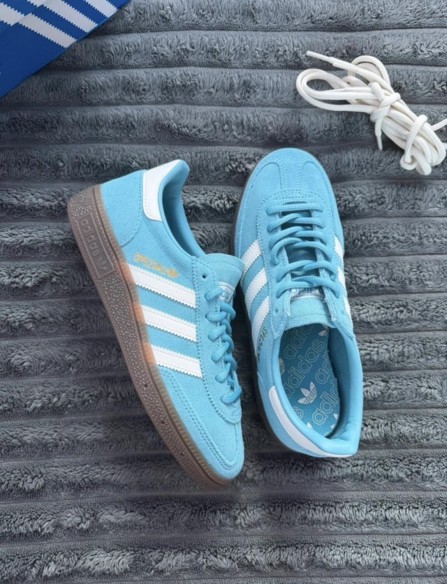 adidas handball spezial bleu indigo off white beige - 36,5