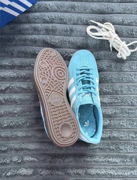 adidas handball spezial bleu indigo off white beige - 36,5