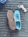 adidas handball spezial bleu indigo off white beige - 36,5