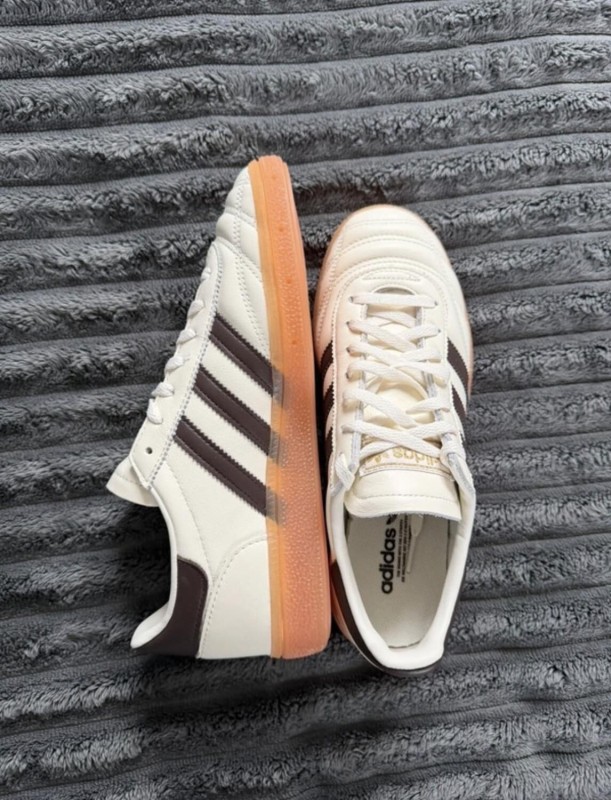 adidas handball spezial brown cream beige chalk off white - 38 2