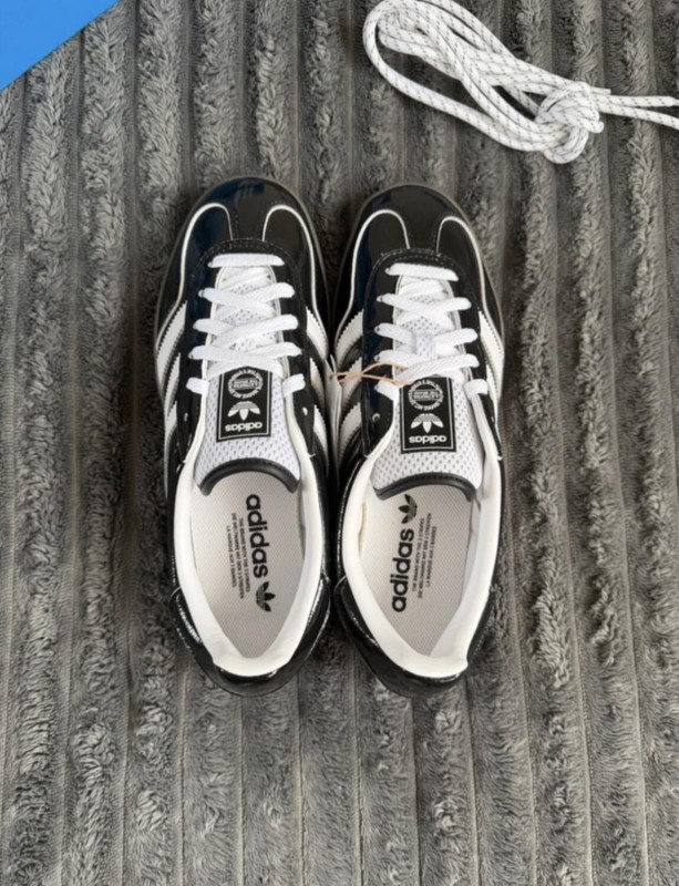 adidas gazelle indoor black noir parthen vernis - 36,5 2
