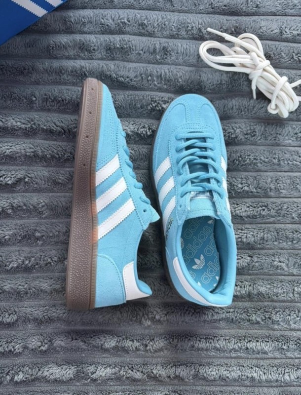 adidas handball spezial bleu indigo off white beige - 36,5 2