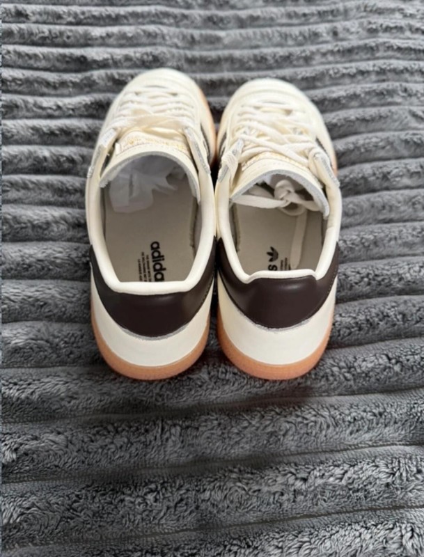 adidas handball spezial brown cream beige chalk off white - 38 2