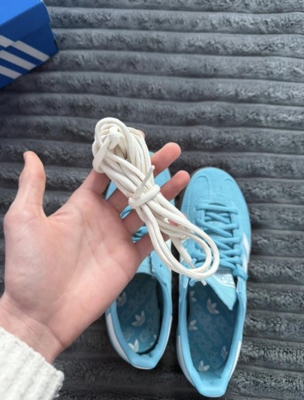 adidas handball spezial bleu indigo off white beige - 36,5