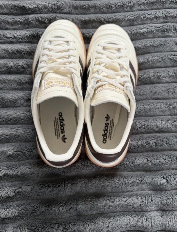 adidas handball spezial brown cream beige chalk off white - 38 2