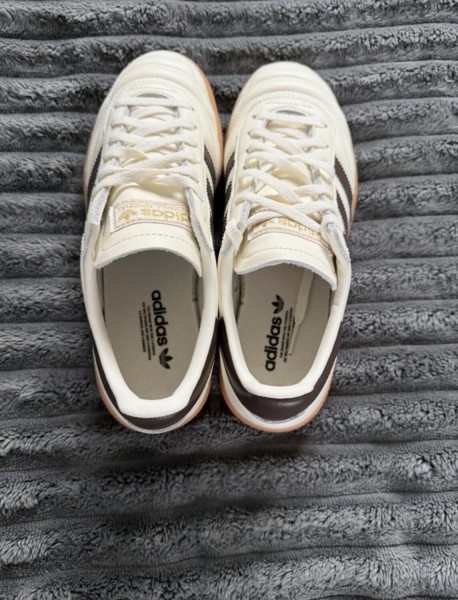 adidas handball spezial brown cream beige chalk off white - 38