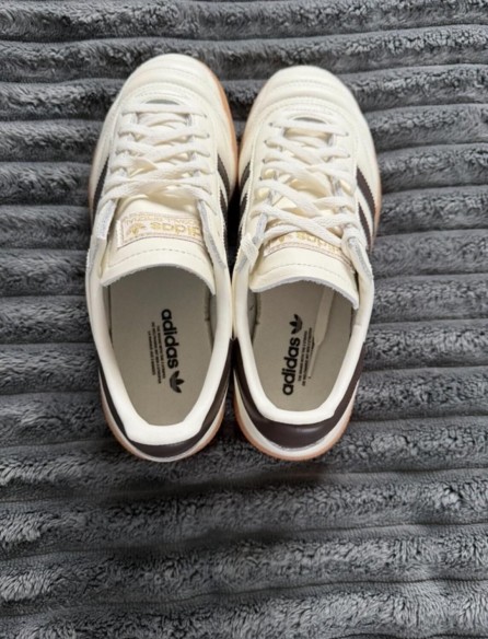 adidas handball spezial brown cream beige chalk off white - 38