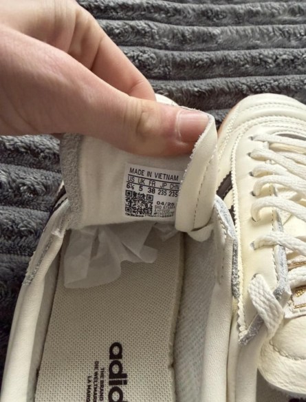 adidas handball spezial brown cream beige chalk off white - 38
