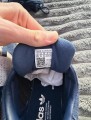 adidas samba xlg navy bleu marine beige jean - 39,5