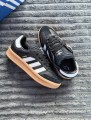 adidas samba xlg off white black gum noir et blanc - 38