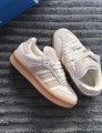 adidas samba xlg off white magic clay brown beige chalky - 36,5