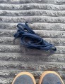 adidas samba xlg navy bleu marine beige jean - 39,5
