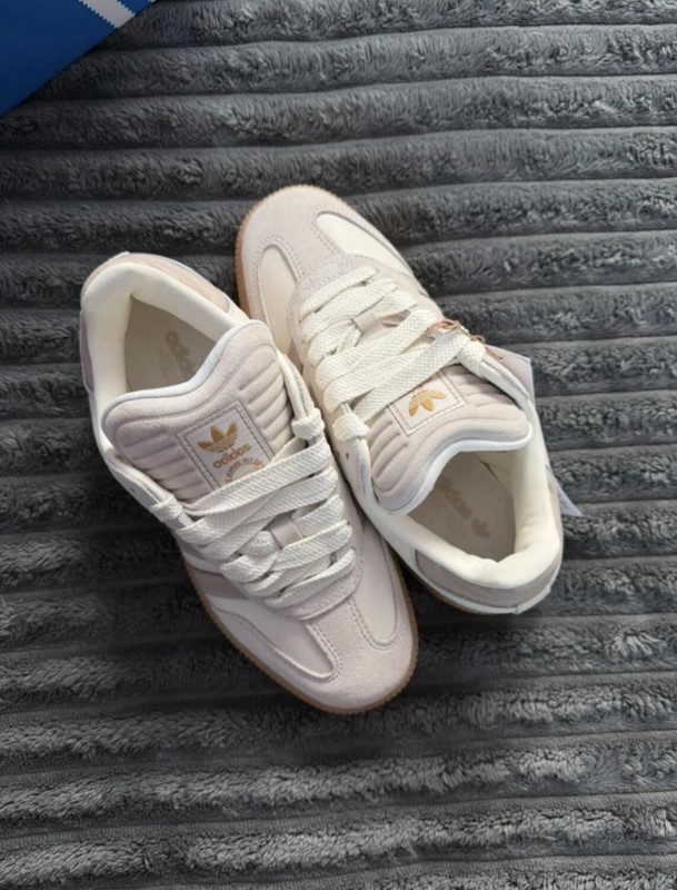 adidas samba xlg off white magic clay brown beige chalky - 36,5 2