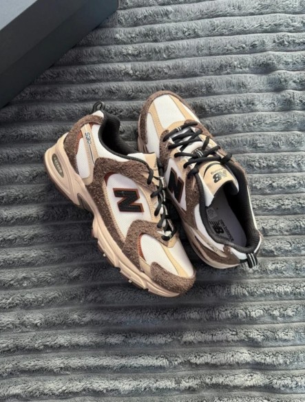 New Balance 530 Brown Tan Beige Creme Marron Chalky - 40,5