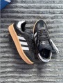 adidas samba xlg off white black gum noir et blanc - 38