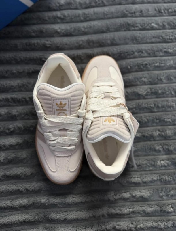 adidas samba xlg off white magic clay brown beige chalky - 36,5 2