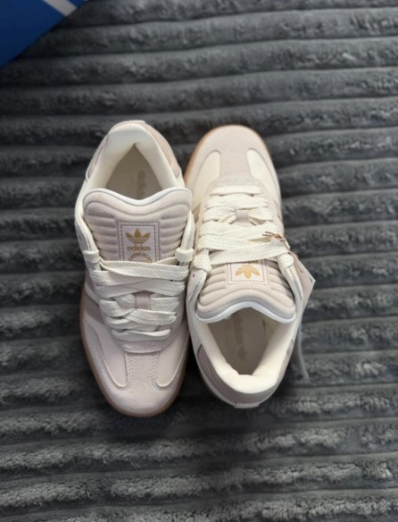adidas samba xlg off white magic clay brown beige chalky - 36,5