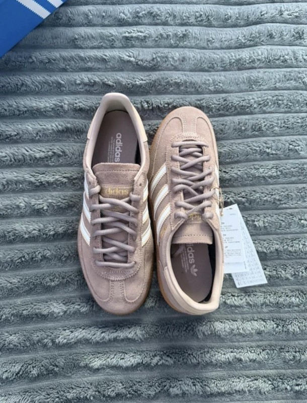 adidas handball spezial chalky brown beige marron - 39 2