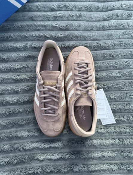 adidas handball spezial chalky brown beige marron - 39