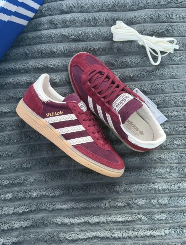 adidas handball spezial shadow red bordeaux beige creme - 39