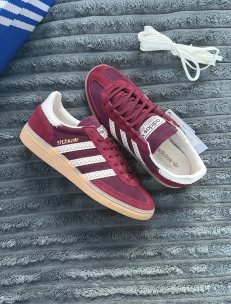 adidas handball spezial shadow red bordeaux beige creme - 39