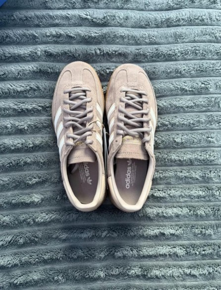 adidas handball spezial chalky brown beige marron - 39