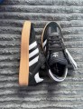adidas samba xlg off white black gum noir et blanc - 38