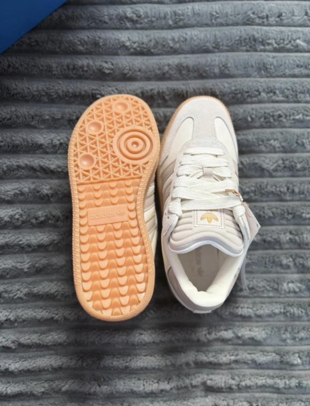 adidas samba xlg off white magic clay brown beige chalky - 36,5 2
