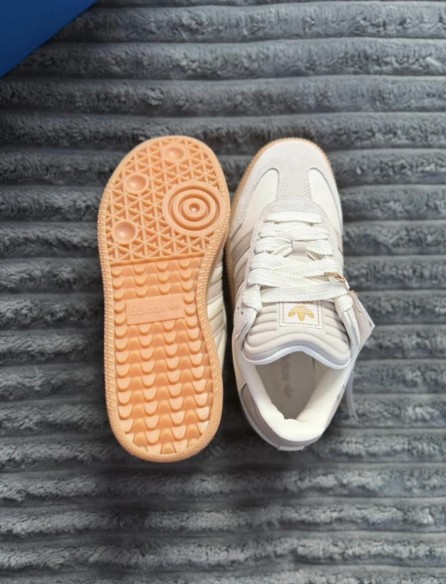 adidas samba xlg off white magic clay brown beige chalky - 36,5