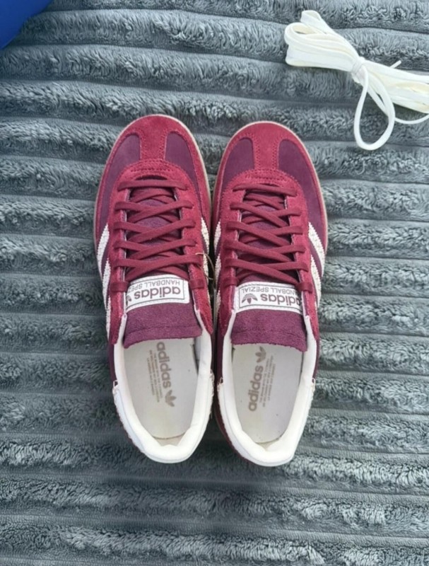 adidas handball spezial shadow red bordeaux beige creme - 39 2