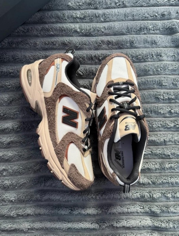 New Balance 530 Brown Tan Beige Creme Marron Chalky - 40,5 2