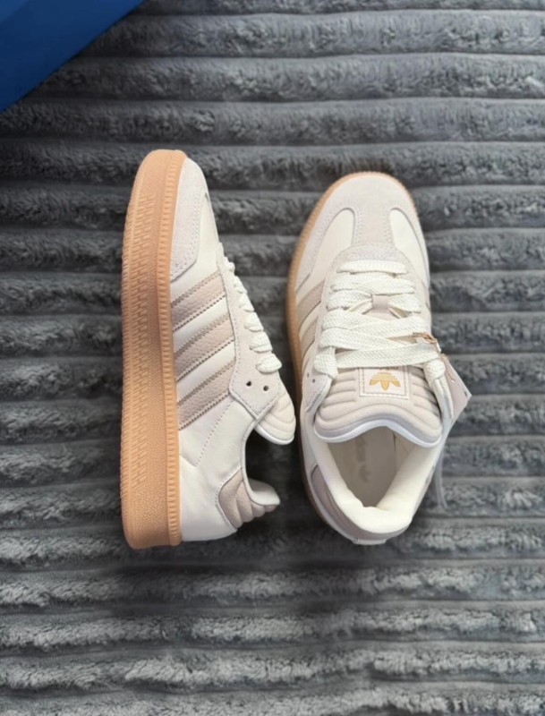 adidas samba xlg off white magic clay brown beige chalky - 36,5 2