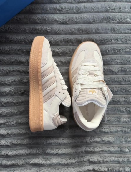 adidas samba xlg off white magic clay brown beige chalky - 36,5