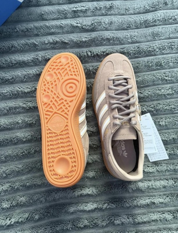 adidas handball spezial chalky brown beige marron - 39 2