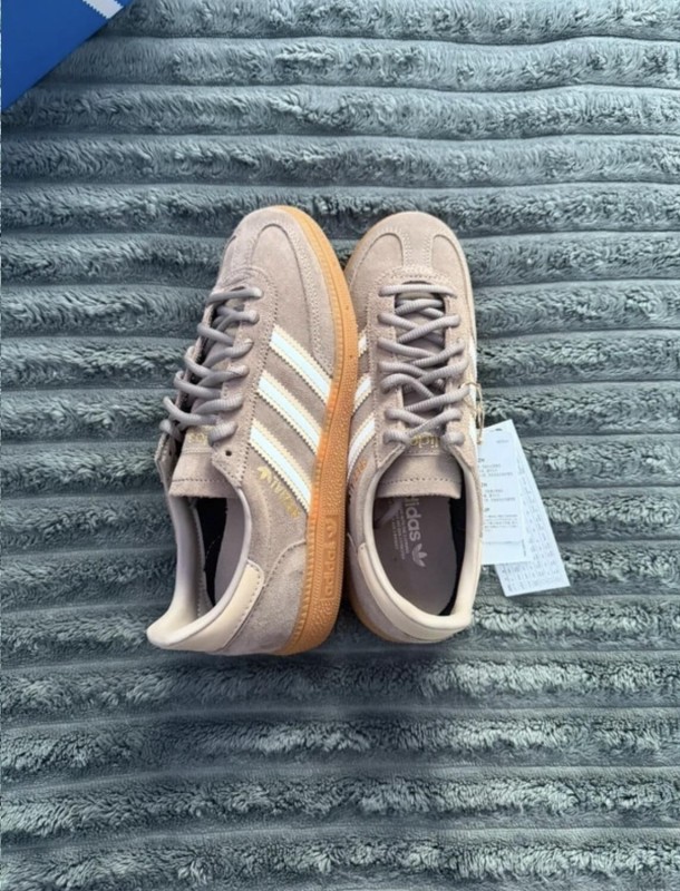 adidas handball spezial chalky brown beige marron - 39 2