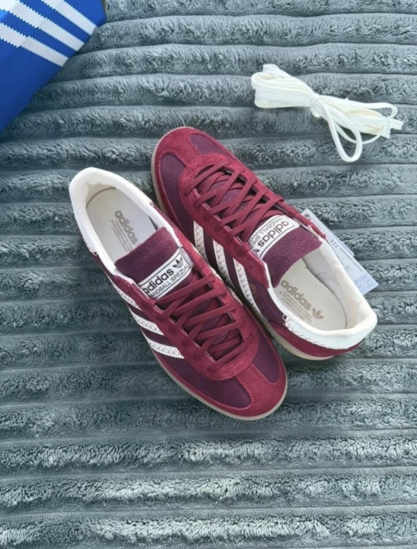 adidas handball spezial shadow red bordeaux beige creme - 39 2