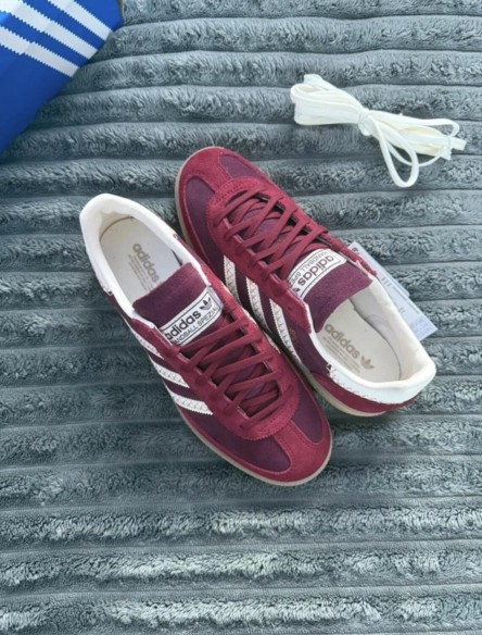 adidas handball spezial shadow red bordeaux beige creme - 39