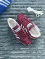 adidas handball spezial shadow red bordeaux beige creme - 39