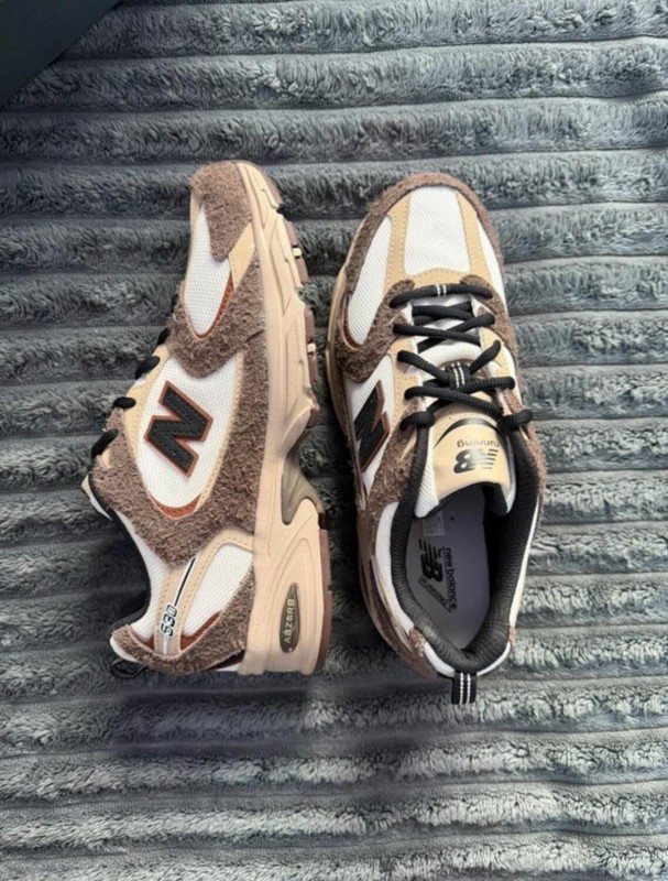 New Balance 530 Brown Tan Beige Creme Marron Chalky - 40,5 2