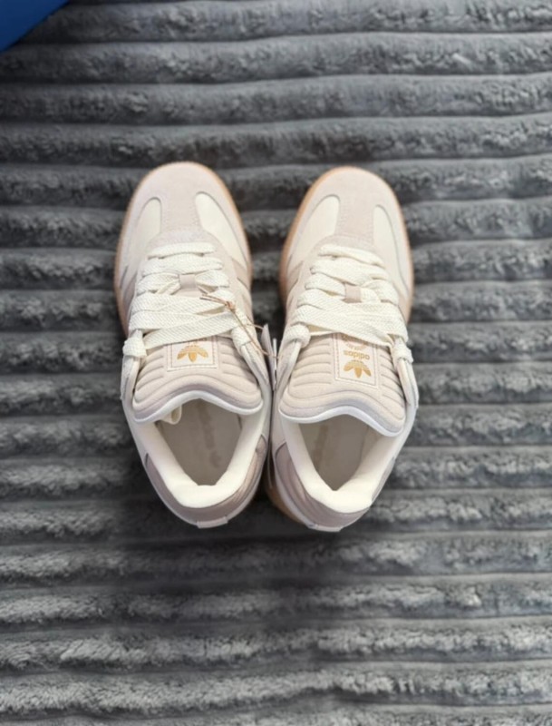 adidas samba xlg off white magic clay brown beige chalky - 36,5 2