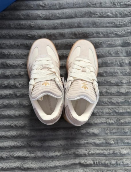 adidas samba xlg off white magic clay brown beige chalky - 36,5