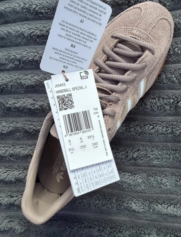 adidas handball spezial chalky brown beige marron - 39 2