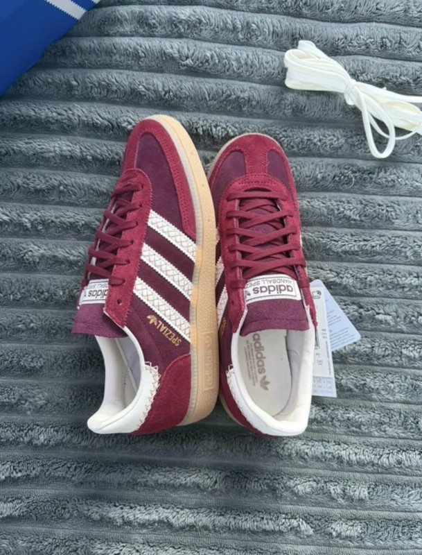 adidas handball spezial shadow red bordeaux beige creme - 39 2